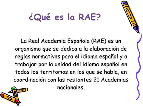 que es rae.